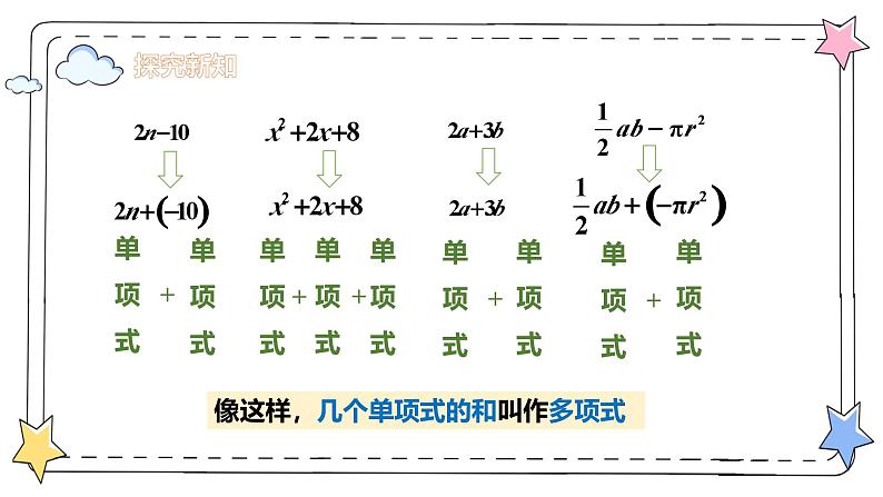 4.1整式—多项式（教学课件）-初中数学人教版（2024）七年级上册05