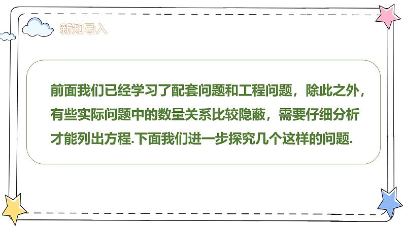 5.3实际问题与一元一次方程—盈亏、积分与方案选择问题（教学课件）-初中数学人教版（2024）七年级上册第3页