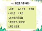 北师2024版数学七年级上册 第2单元  章末复习 PPT课件