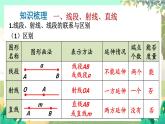 北師2024版數(shù)學(xué)七年級上冊 第4單元 章末復(fù)習(xí) PPT課件