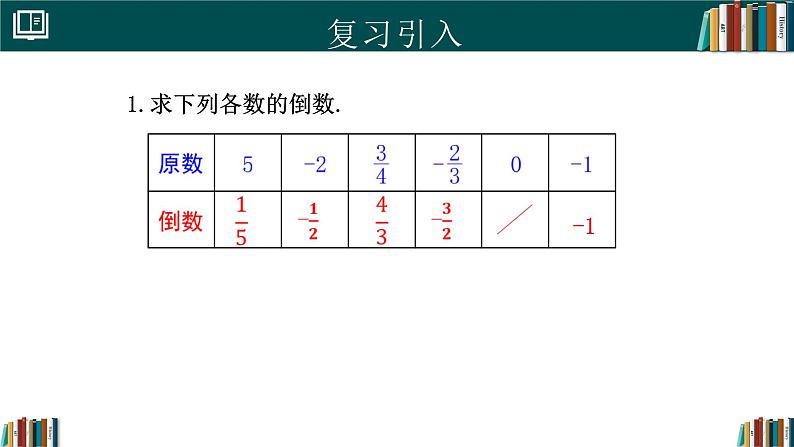 【核心素养】人教版（2024）数学七年级上册 2.2.2有理数的除法（第1课时）（同步课件）04