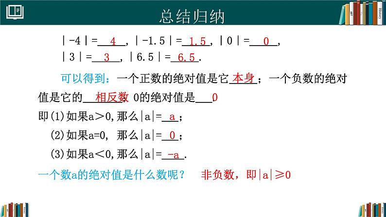 【核心素养】人教版（2024）数学七年级上册 1.2.4绝对值（同步课件）06