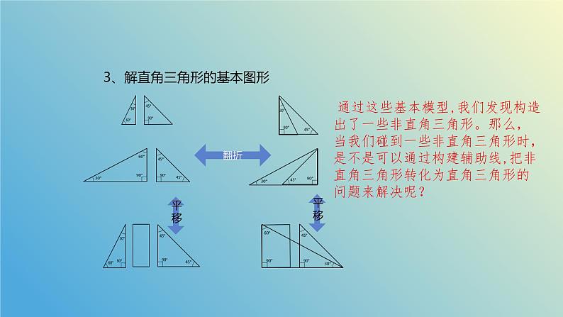 2.5.2解直角三角形的应用（同步课件）-2024-2025学年九年级数学上册教材配套教学课件+同步练习（青岛版）04