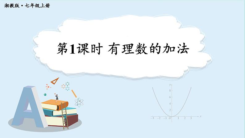 1.4.1 有理数的加法 第1课时 课件 2024-2025学年湘教版七年级数学上册01