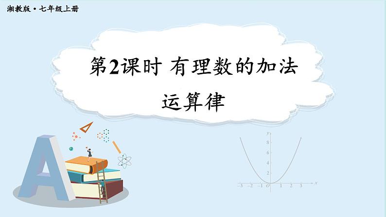 1.4.1 有理数的加法 第2课时 课件 2024-2025学年湘教版七年级数学上册01