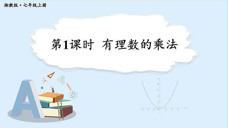 1.5.1 有理数的乘法 第1课时 课件 2024-2025学年湘教版七年级数学上册01