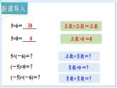 1.5.1 有理数的乘法 第1课时 课件 2024-2025学年湘教版七年级数学上册