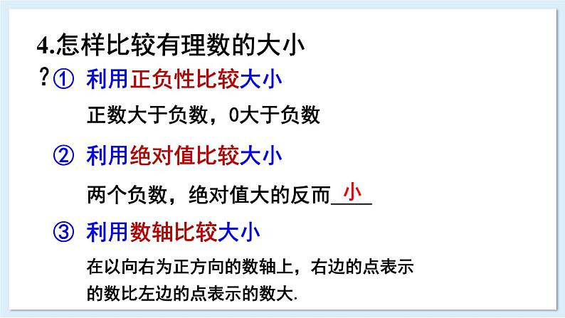 第1章 有理数 章末复习 课件 2024-2025学年湘教版七年级数学上册第7页