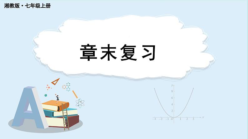 第2章 代数式 章末复习 课件 2024-2025学年湘教版七年级数学上册01