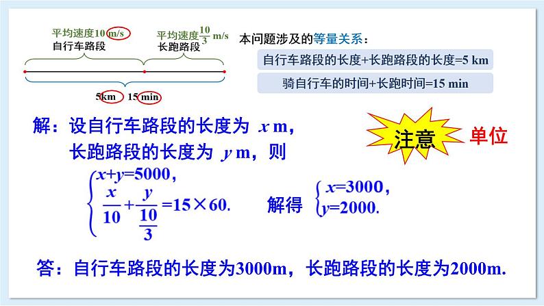 3.7 二元一次方程组的应用 第1课时  课件 2024-2025学年湘教版七年级数学上册第8页