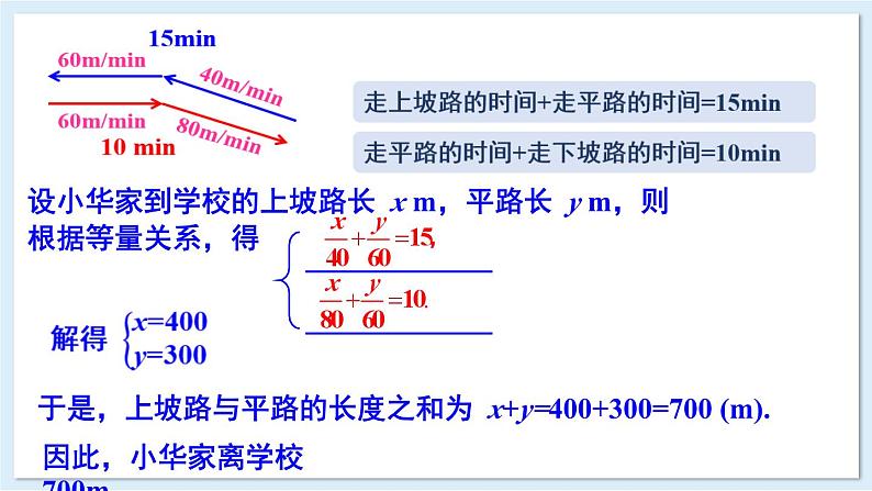 3.7 二元一次方程组的应用 第2课时  课件 2024-2025学年湘教版七年级数学上册05