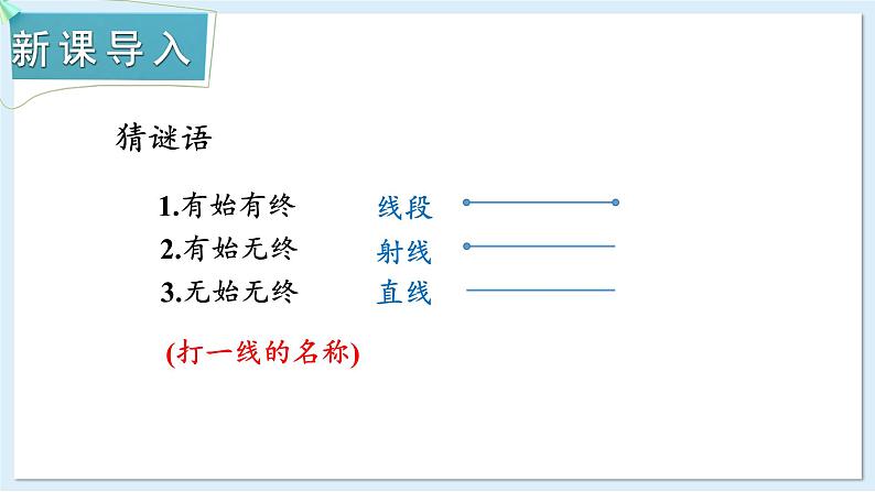 第1课时 线段、射线、直线第2页