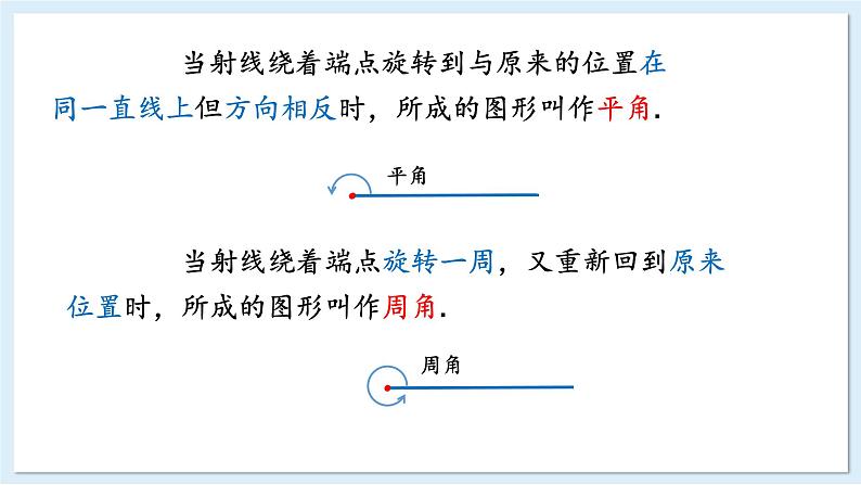 4.3.1 角与角的大小比较 课件 2024-2025学年湘教版七年级数学上册05