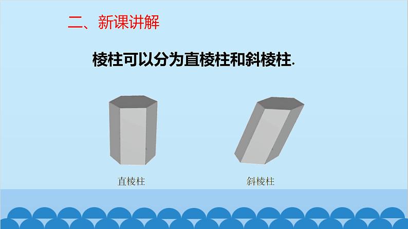 1.1 生活中的立体图形第1课时-图形的认识 北师大版数学七年级上册课件05