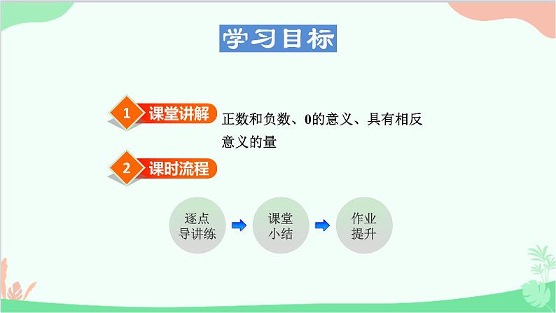 1.1.1 正数和负数 华师大版数学七年级上册课件02