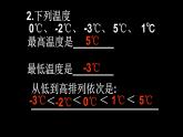 1.2.1 数轴 华东师大版数学七年级上册课件2