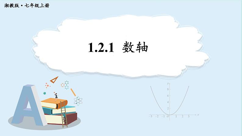 1.2.1 数轴 课件 2024-2025学年湘教版七年级数学上册01