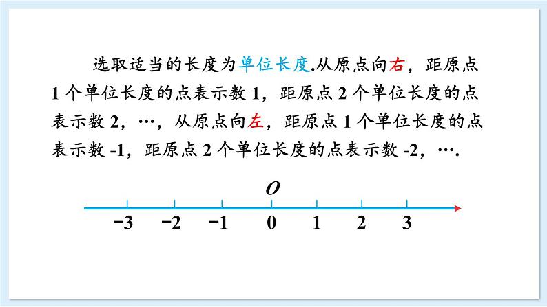 1.2.1 数轴 课件 2024-2025学年湘教版七年级数学上册07