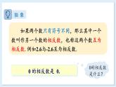1.2.2 相反数 课件 2024-2025学年湘教版七年级数学上册