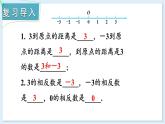 1.2.3 绝对值 课件 2024-2025学年湘教版七年级数学上册