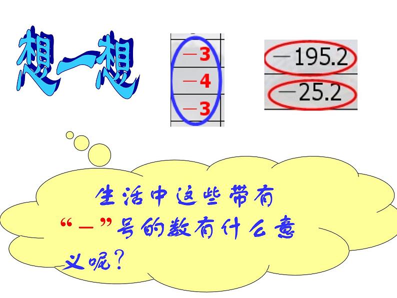 1.1 正数和负数 初中数学人教版七年级上册教学课件06