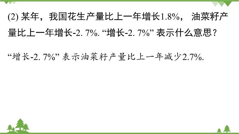 1.1 正数和负数 人教版数学七年级课时1课件第7页