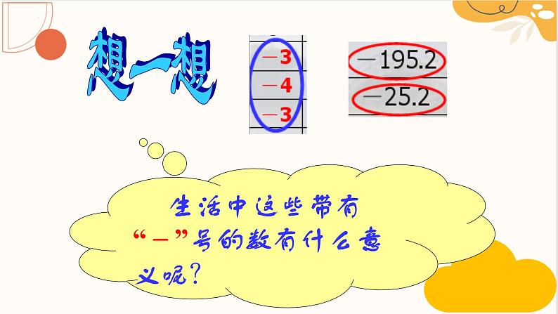 1.1 正数和负数 初中数学人教版七上同步教学课件04