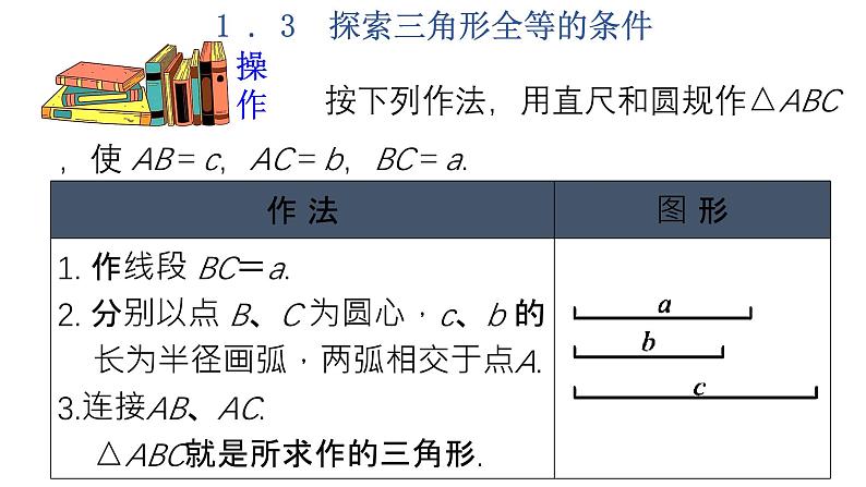 1.3  探索三角形全等的条件  第3课时-2023-2024学年苏科版数学八年级上册课件03