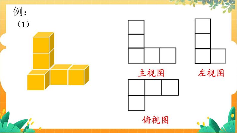 北师大版数学七年级上册 1.2.2　从三个方向看物体的形状 课件+教学设计08