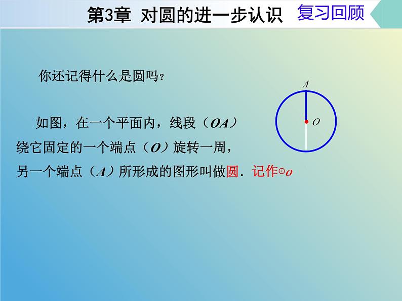 3.1.1圆的对称性（同步课件）--2024-2025学年九年级数学上册教材配套教学课件+同步练习（青岛版）03