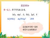 華師2024版數(shù)學(xué)七年級上冊 第2章 2.4. 1.同類項(xiàng) PPT課件
