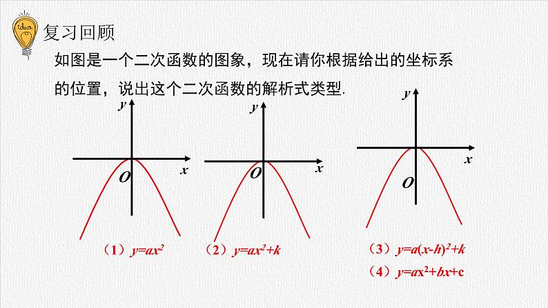 22.3 实际问题与二次函数 初中数学人教版九年级上册教学课件05