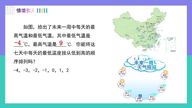 （人教版2024）七年级数学上册同步 1.2.5有理数的大小比较 课件+同步练习含解析03