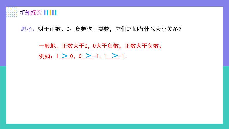 （人教版2024）七年级数学上册同步 1.2.5有理数的大小比较 课件+同步练习含解析05