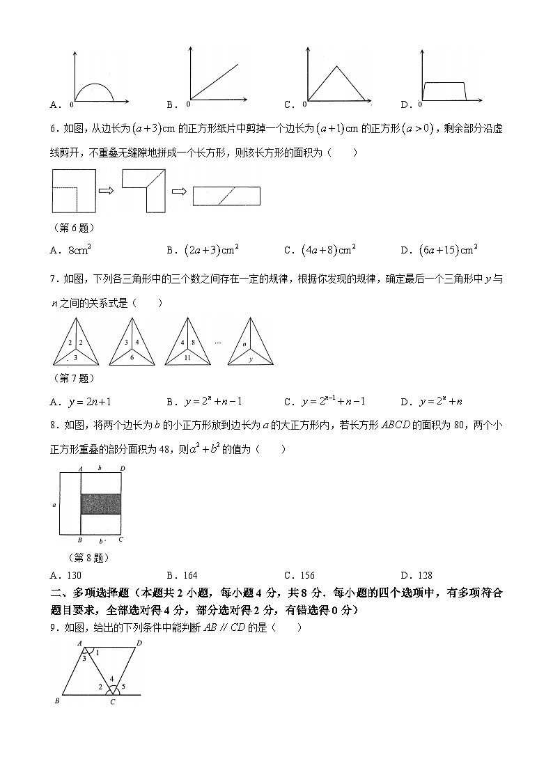 山东省青岛市李沧区2022-2023学年七年级下学期期中数学试题02