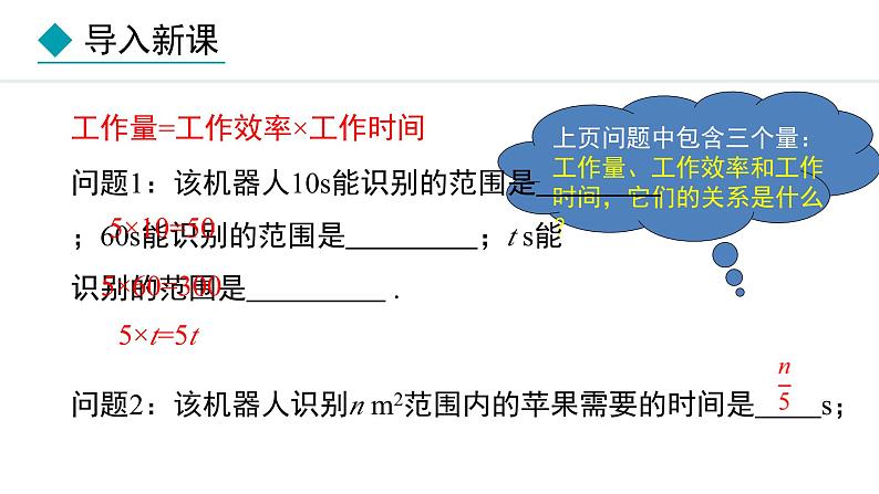 人教版（2024）数学七年级上册课件 3.1.1  用字母表示数第6页