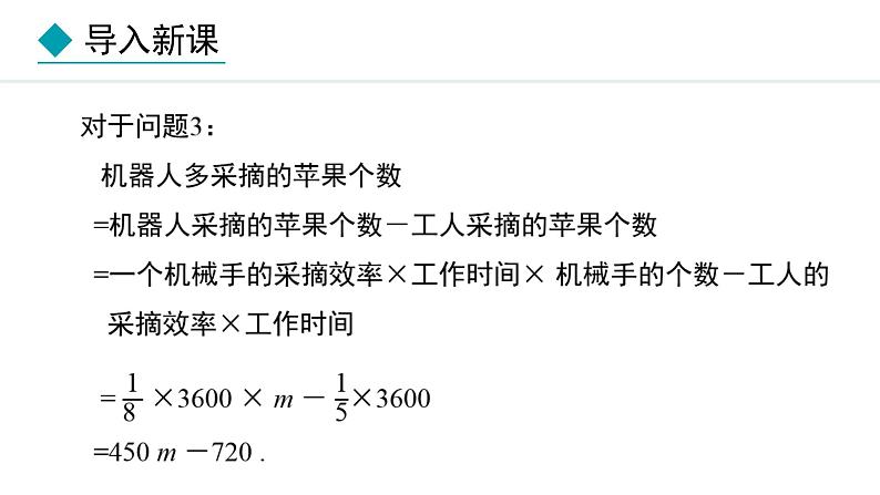 人教版（2024）数学七年级上册课件 3.1.1  用字母表示数第7页