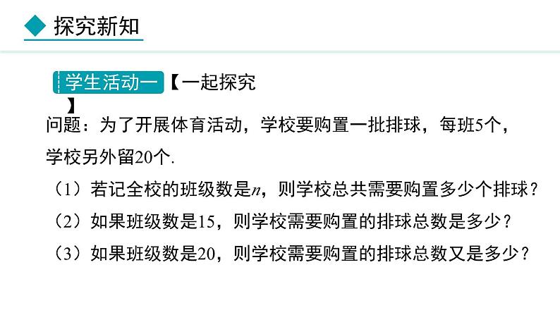 3.2.1  求代数式的值 （课件）--2024-2025学年人教版数学七年级上册第6页