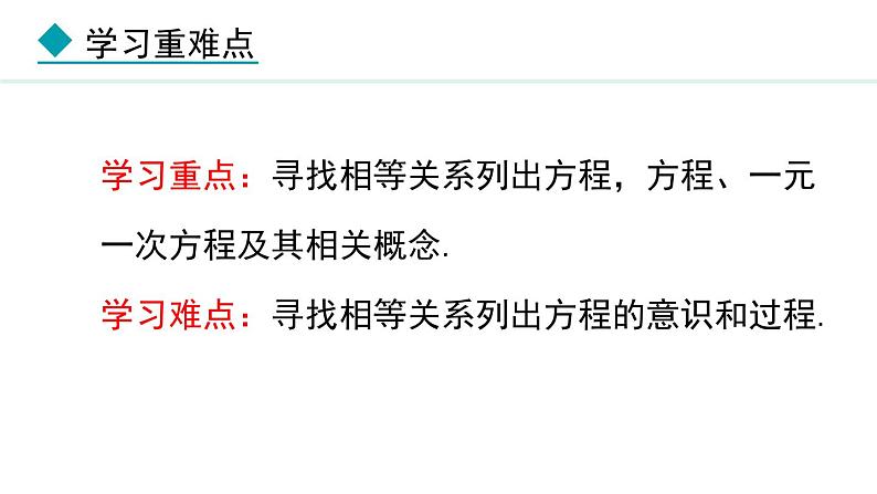 5.1.1  从算式到方程 （课件）--2024-2025学年人教版数学七年级上册03