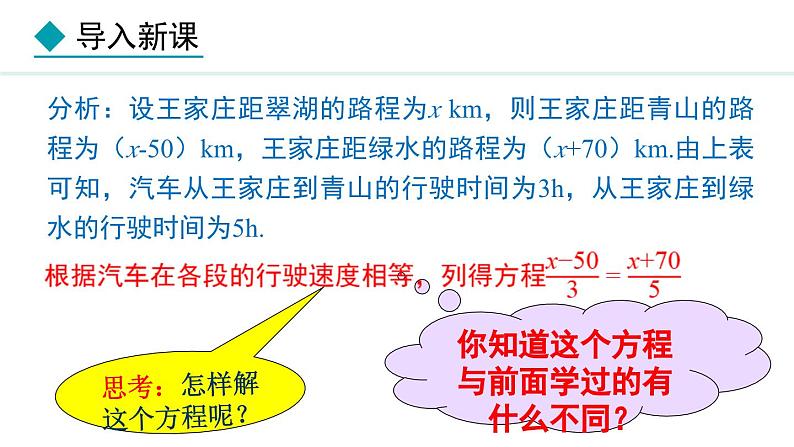 5.2.5  利用去分母解一元一次方程 （课件）--2024-2025学年人教版数学七年级上册05