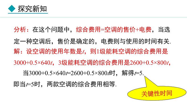 5.3.4  方案决策问题 （课件）--2024-2025学年人教版数学七年级上册第6页