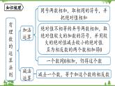 第2章 有理数的运算小结 人教版数学七年级上册课件