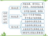 第2章 有理数的运算小结 人教版数学七年级上册课件