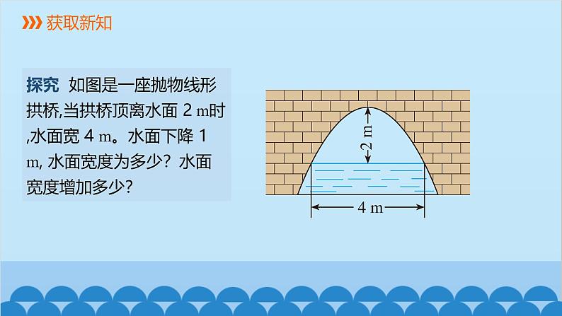 22.3 第3课时 建立适当坐标系解决实际问题 人教版数学九年级上册课件03