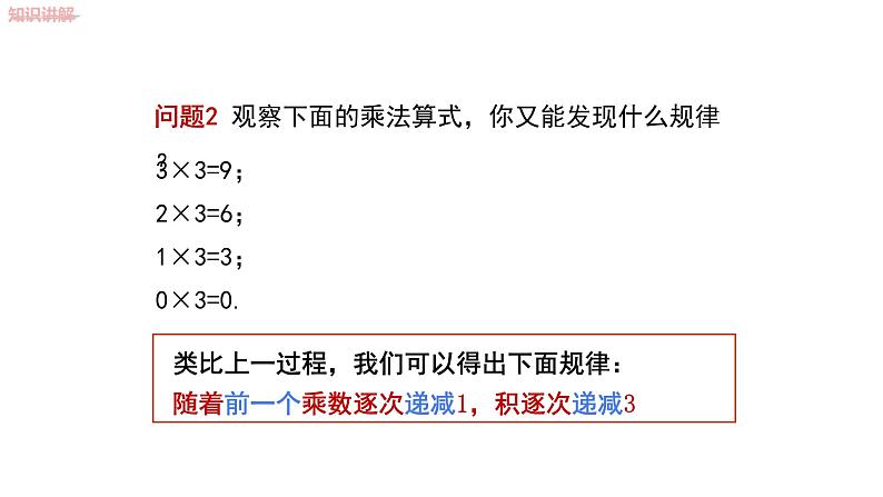 2.2.1 有理数的乘法 第1课时 人教版数学七年级上册课件06