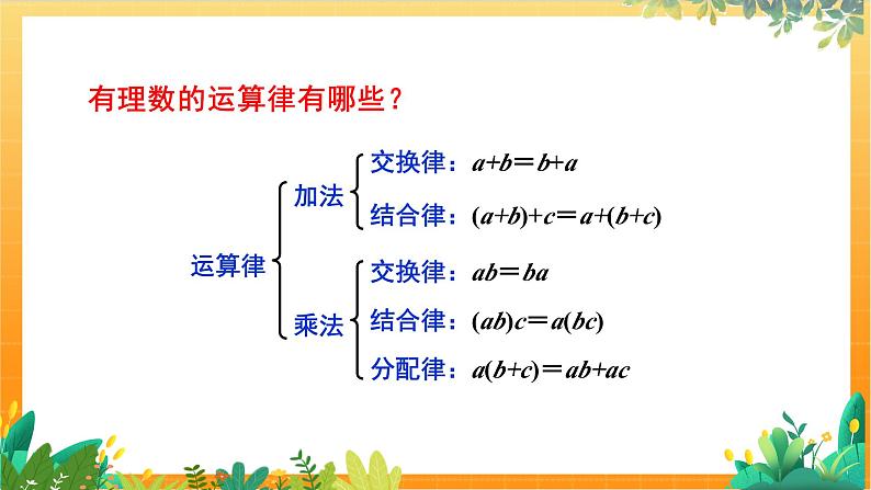 华师2024版数学七年级上册 第1章 章节复习 PPT课件06