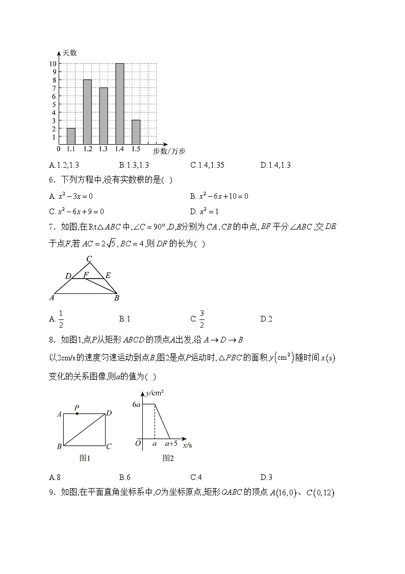 黑龙江省齐齐哈尔市2023-2024学年九年级上学期开学考试数学试卷(含答案)第2页