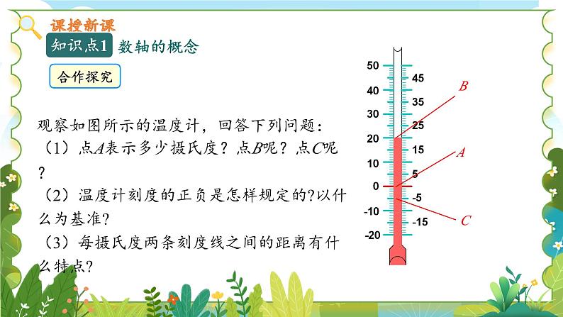 2.2.2 数轴第7页