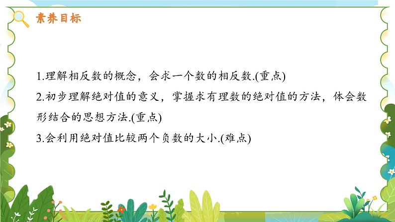 鲁教五四学制2024版数学六年级上册 第2章 2.2.3 绝对值 ppt课件+教案04