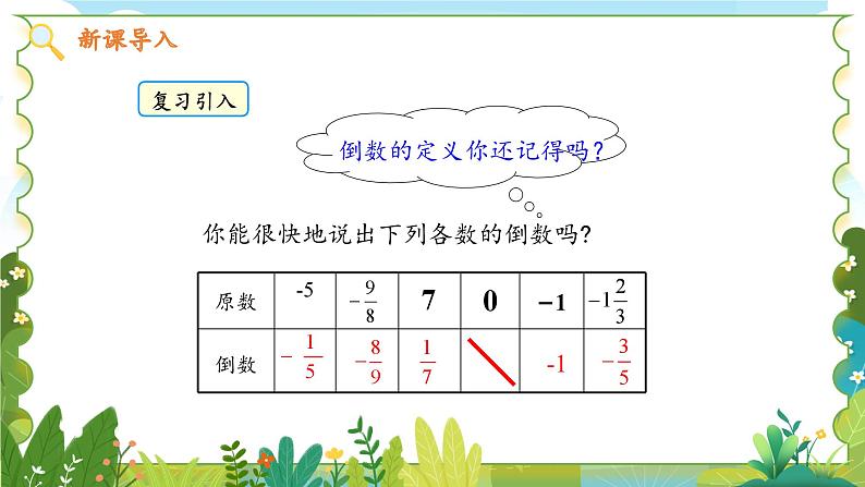 2.4.2 有理数的除法第6页